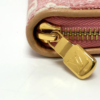 Louis Vuitton M81182 Monogram Denim Zippy Wallet