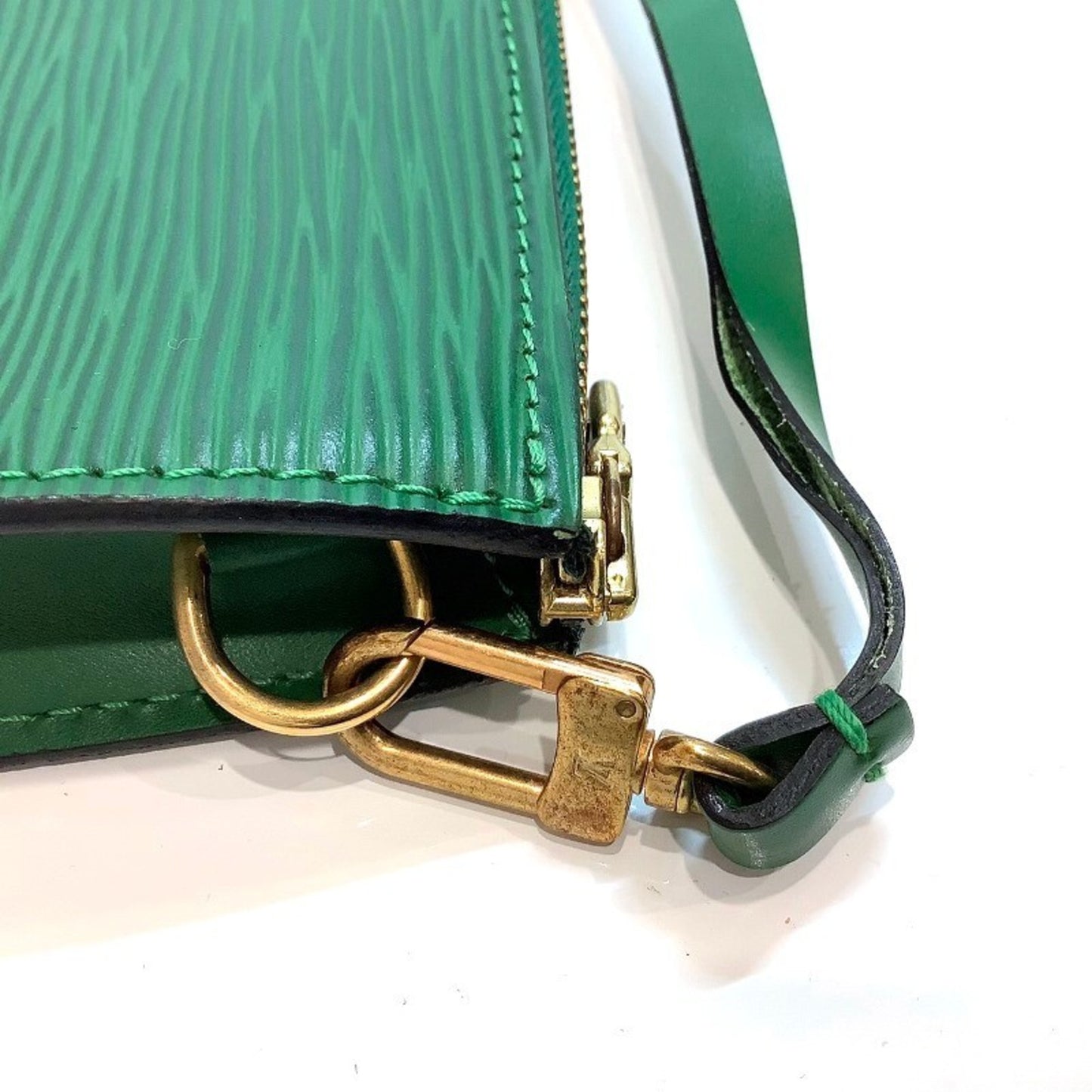 Louis Vuitton Louis Vuitton Epi Leather Pochette Accessory In Borneo Green