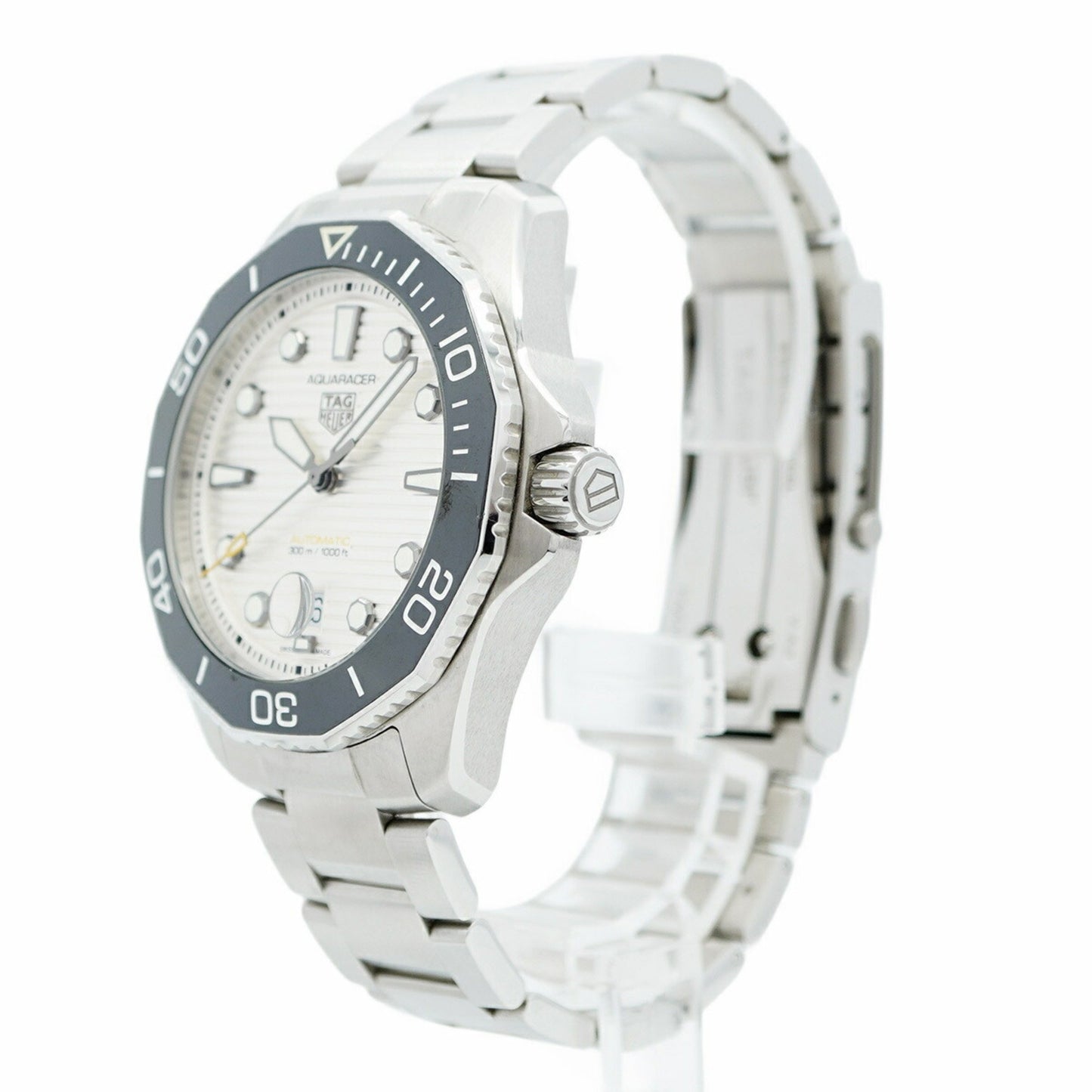 Tag Heuer Aquaracer Wbp201C Silver Dial