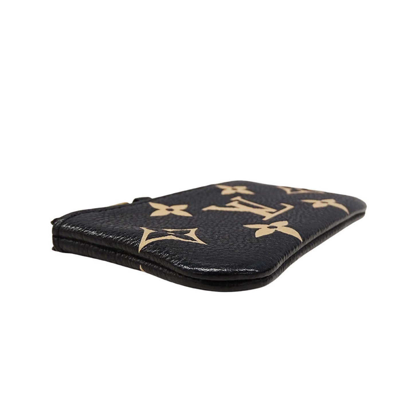 Louis Vuitton Women'S Monogram Empreinte Pochette Cle Card And Key Case