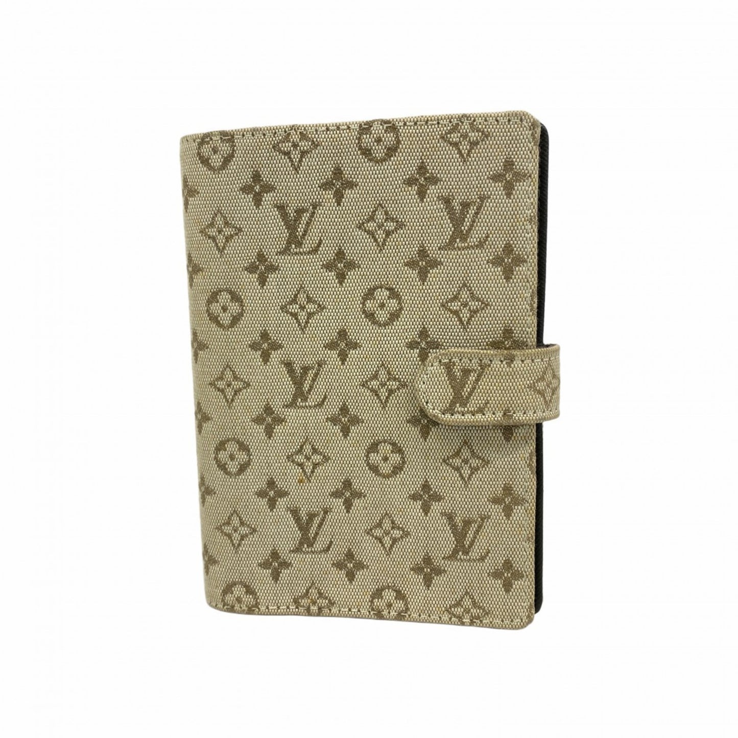 Louis Vuitton Monogram Mini Agenda Pm Planner Cover R20911 Khaki