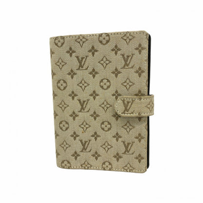 Louis Vuitton Monogram Mini Agenda Pm Planner Cover R20911 Khaki