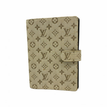 Louis Vuitton Monogram Mini Agenda Pm Planner Cover R20911 Khaki