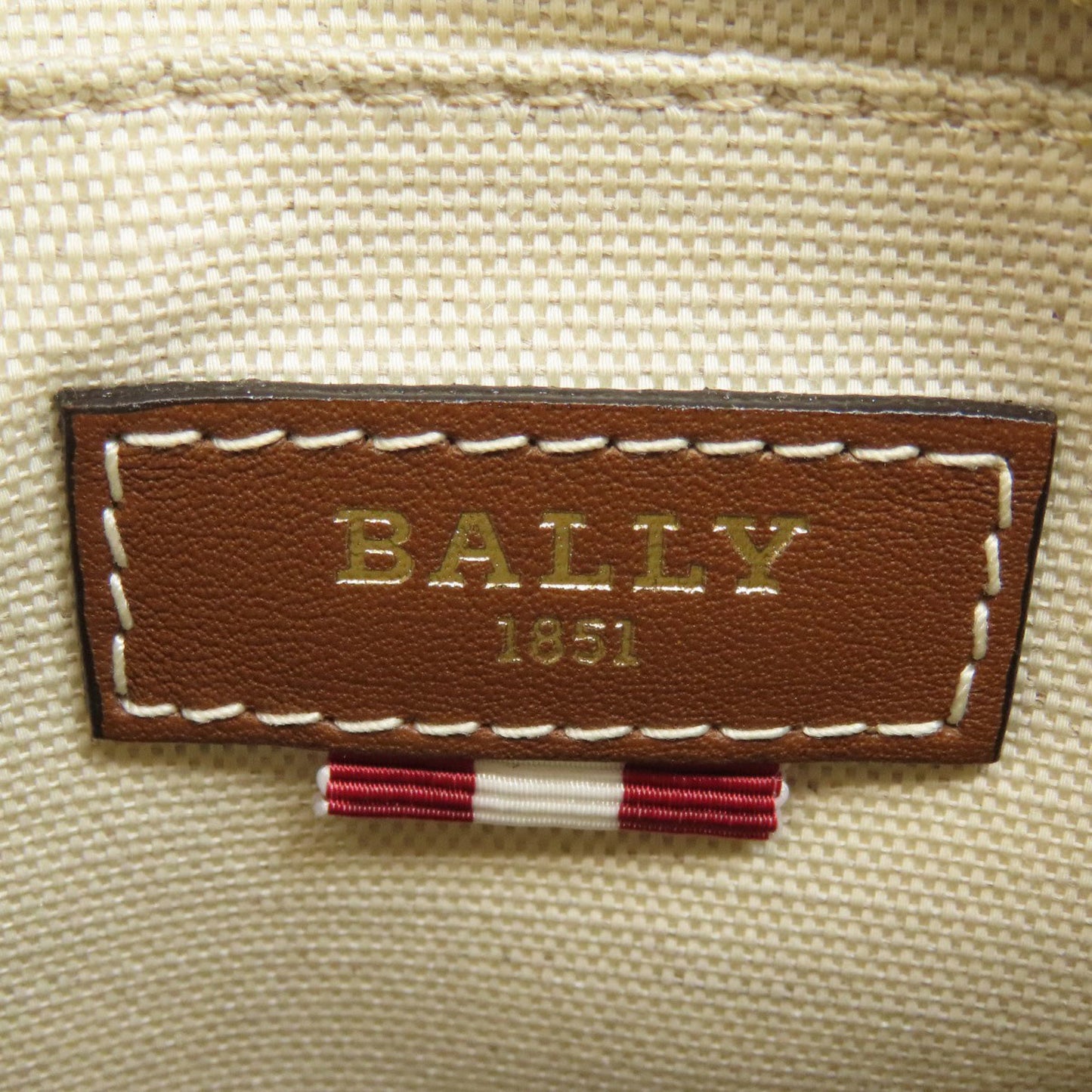 Bally 2-Way Tote Bag Pvc
