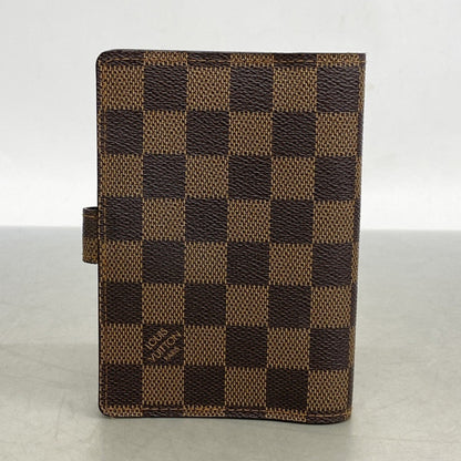 Louis Vuitton Damier Agenda Pm Ebene Planner Cover R20700