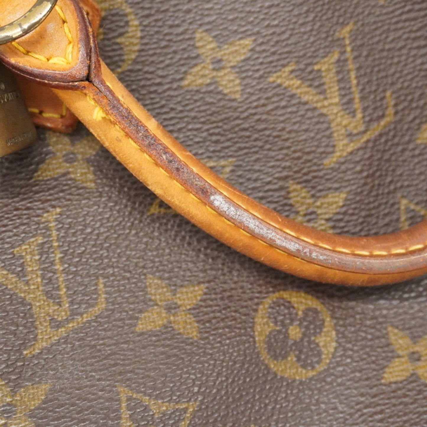 Louis Vuitton Monogram Alma Handbag M51130 Brown