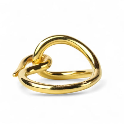 Hermes Jumbo Hook Scarf Ring