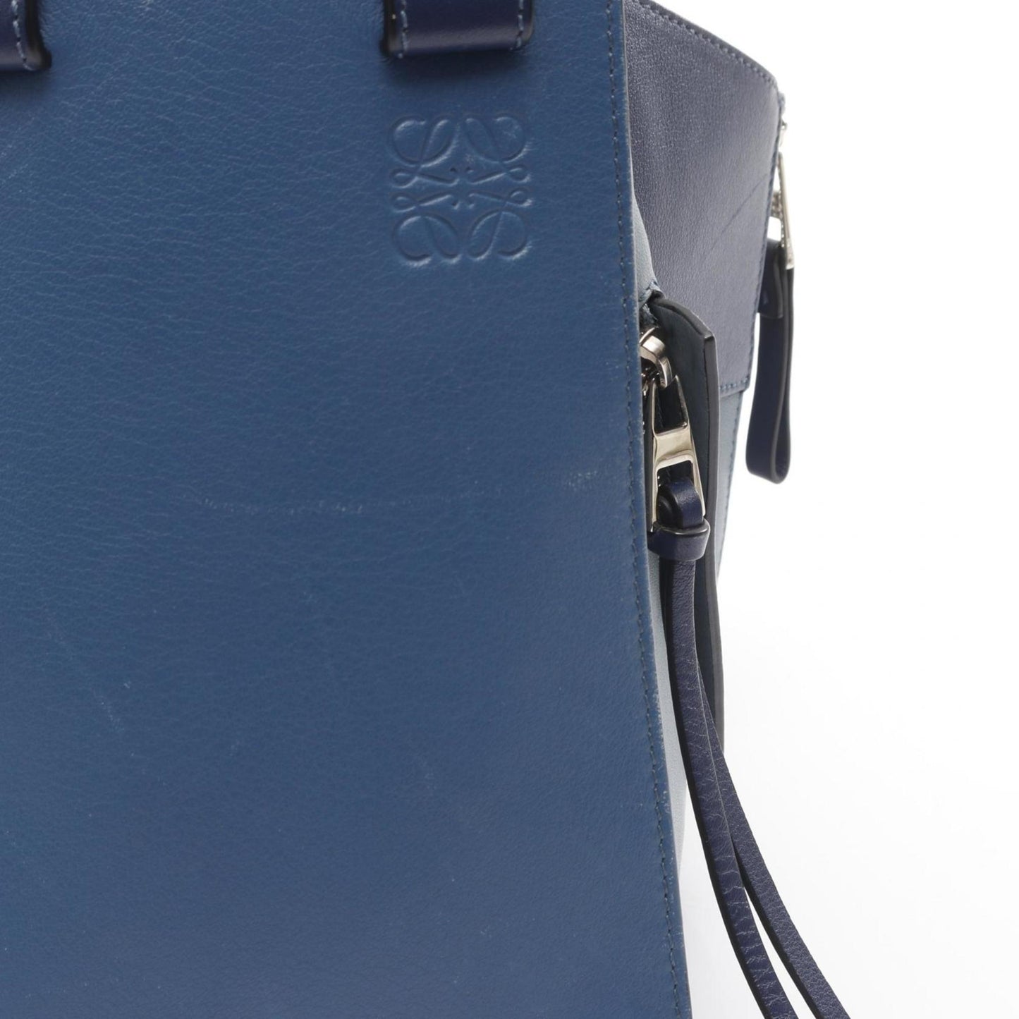 Loewe Hammock Medium Hammock Medium Tricolor Handbag Leather