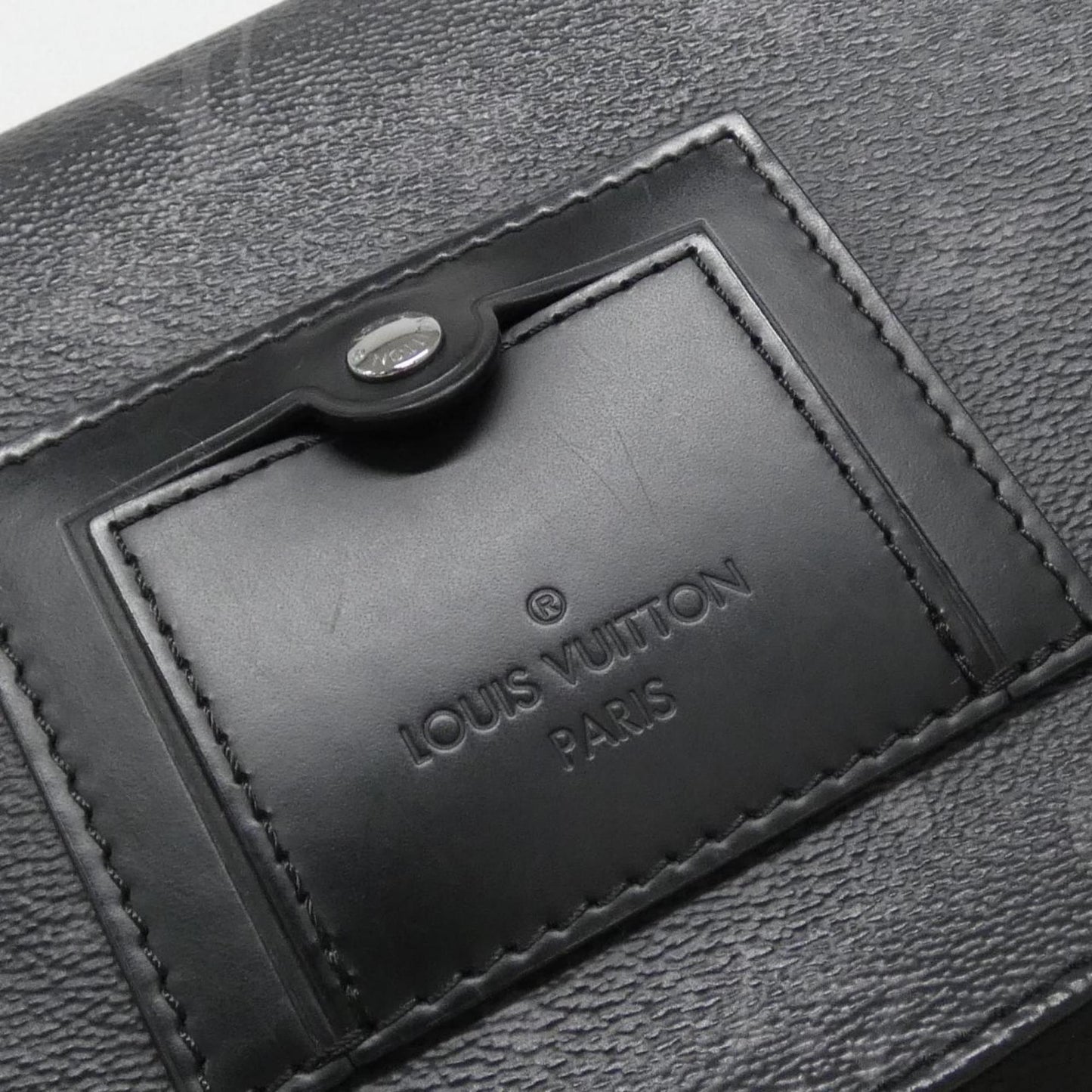 Louis Vuitton Monogram Eclipse Messenger Voyage Pm M40511 Shoulder Bag