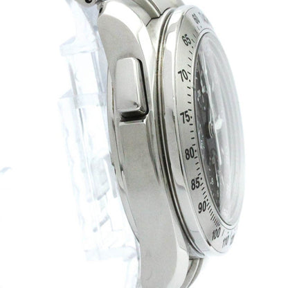 Polished Omega Speedmaster Split Second Steel Automatic Watch 3540.50 Bf579750