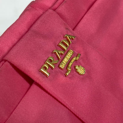 Prada Prada Strap Ribbon Bag Pouch Clutch Nylon