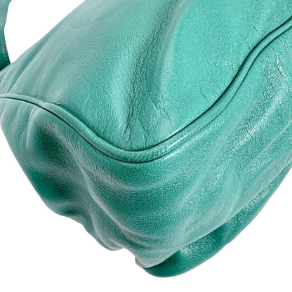 Loewe Anagram Leather One-Shoulder Bag 1846 Green