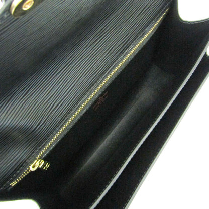 Louis Vuitton Epi Pochette Sellier Dragonne M52612 Clutch Bag Noir