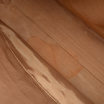 Burberry Nova Check Shadow Horse Handbag Tote Bag Beige Red Canvas Leather