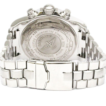 Breitling Super Avenger Chronograph Automatic Watch A13370 Polished