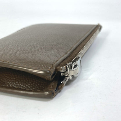 Saint Laurent Paris 609362 Compact Wallet Wallet Coin Compartment Coin Purse Brown