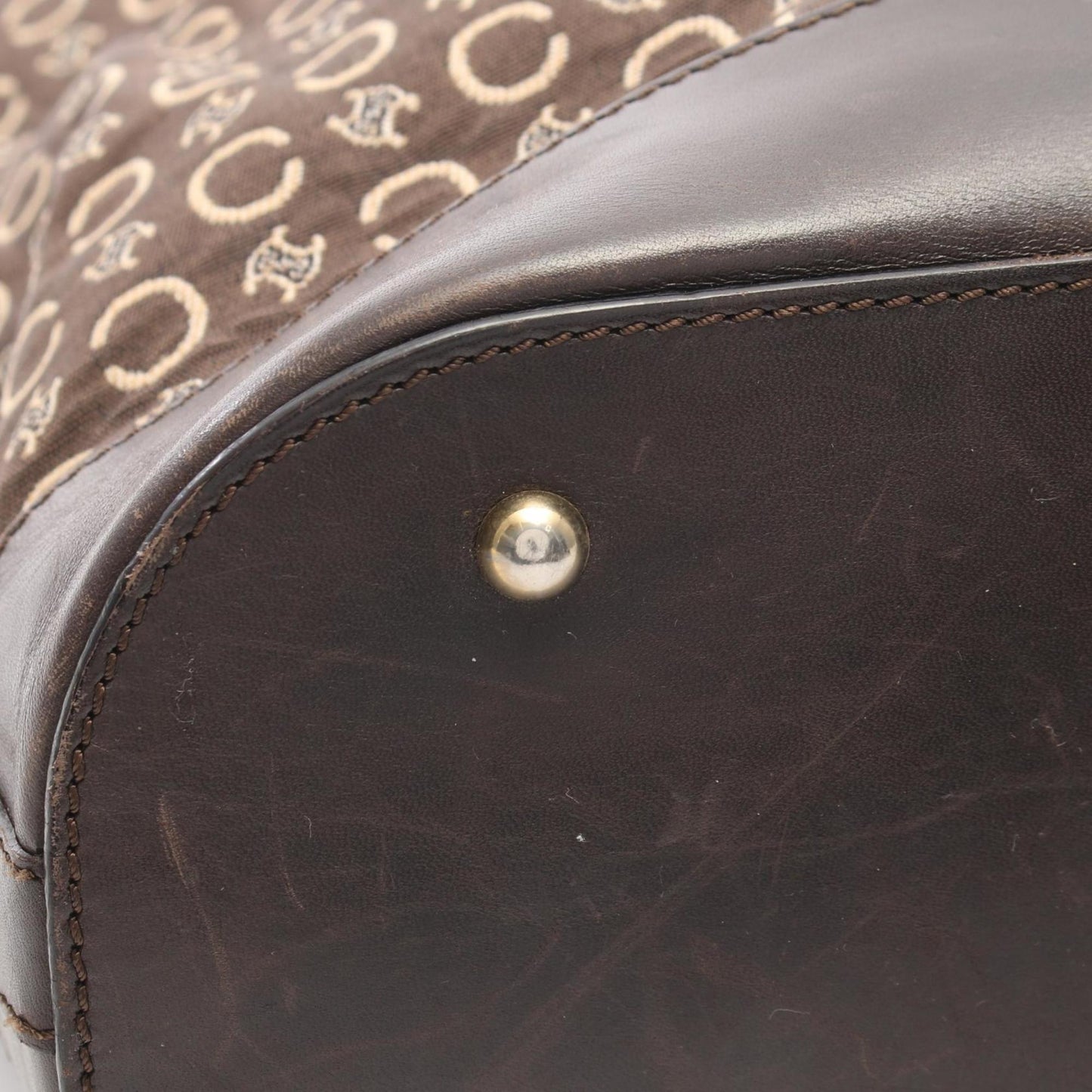 Celine C Macadam Tote Bag