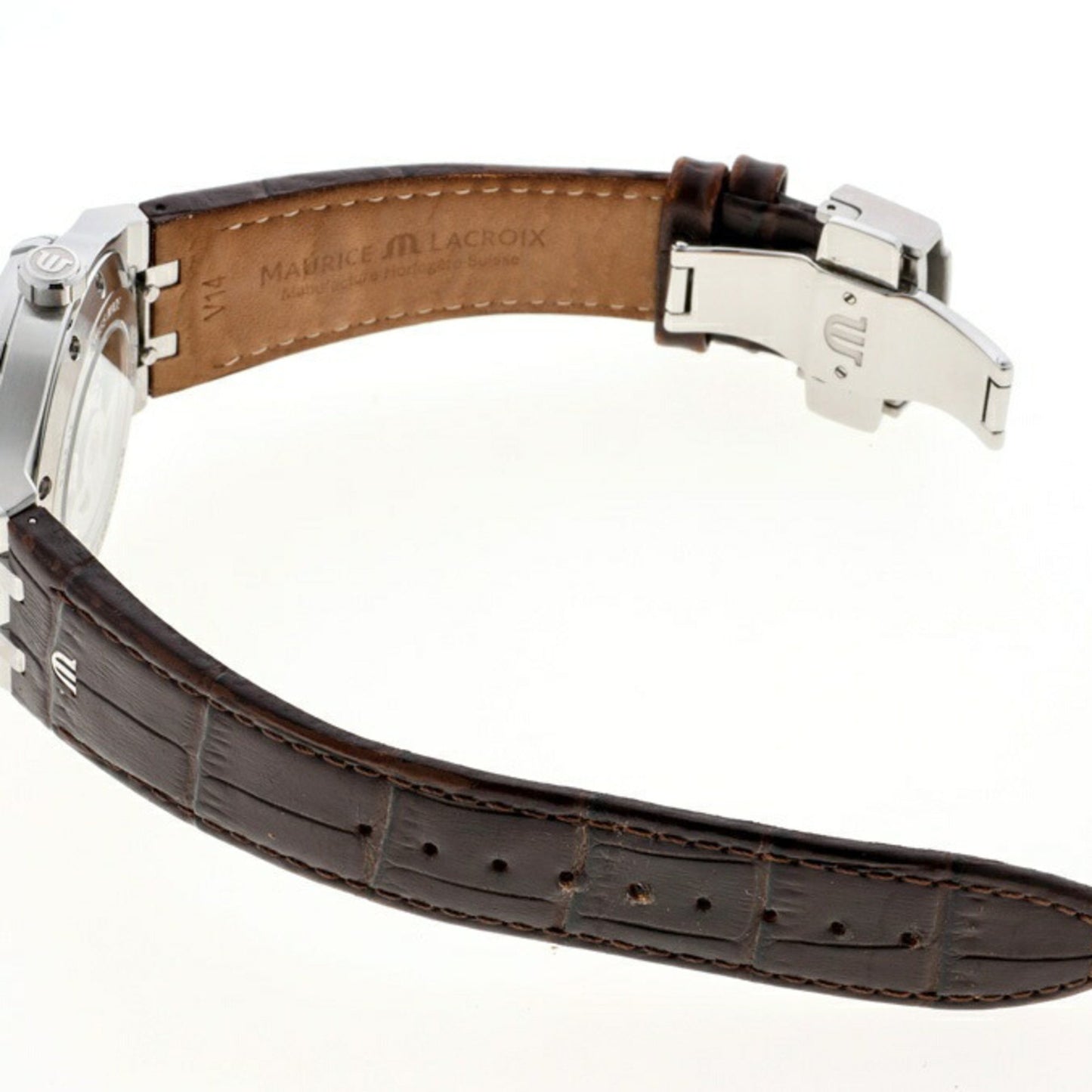 Maurice Lacroix Icon Automatic Date Ai6008-Ss001-130-1 Watch A-158761