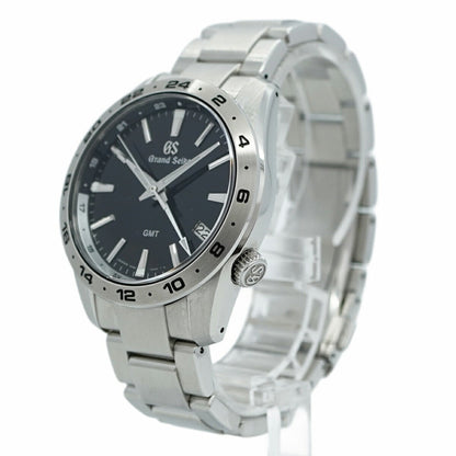 Seiko Grand 9F86-0Ak0 Sbgn027 Black Dial