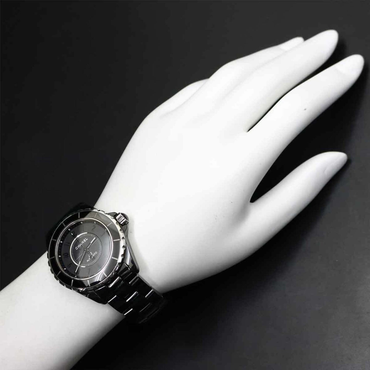 Chanel J12 38Mm H3829 Intense Black