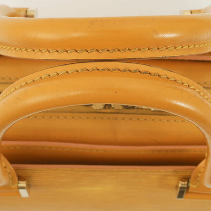 Louis Vuitton Pont Neuf Handbag Tassili Yellow M52059