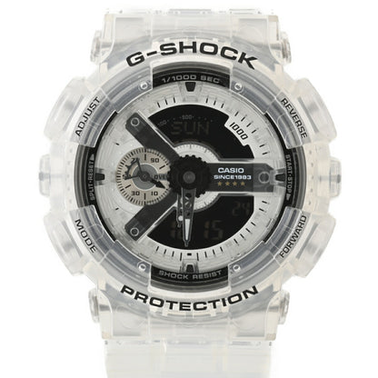 Casio G-Shock 40Th Anniversary Model Ga-114Rx-7Ajf Clear Quartz A-156980