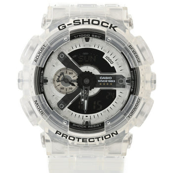 Casio G-Shock 40Th Anniversary Model Ga-114Rx-7Ajf Clear Quartz A-156980