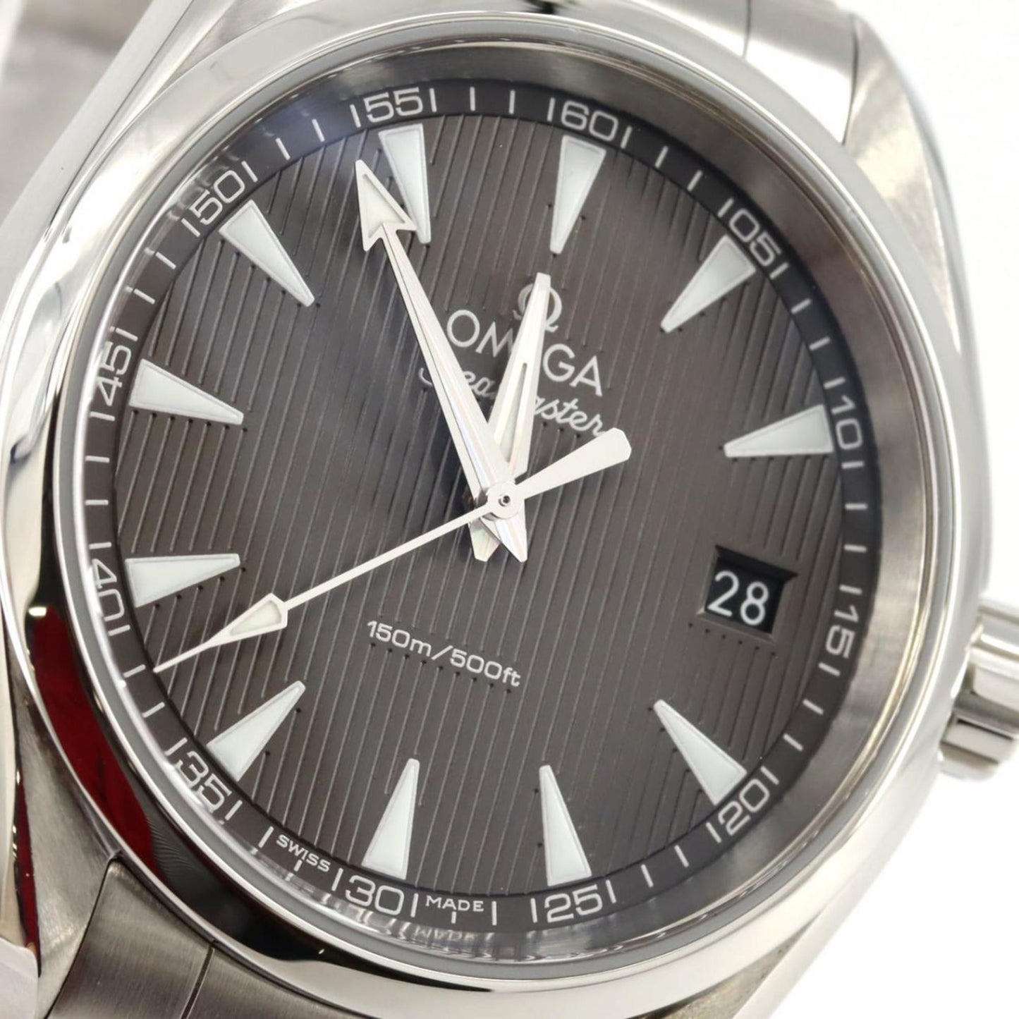 Omega Seamaster Aqua Terra 231.10.39.60.06.001 Stainless Steel Quartz Watch
