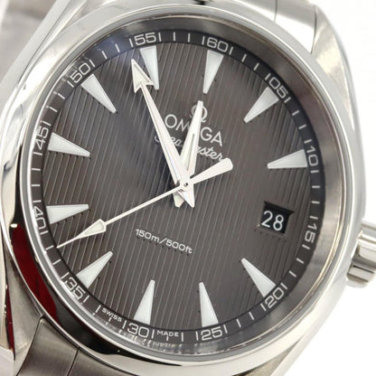 Omega Seamaster Aqua Terra 231.10.39.60.06.001 Stainless Steel Quartz Watch