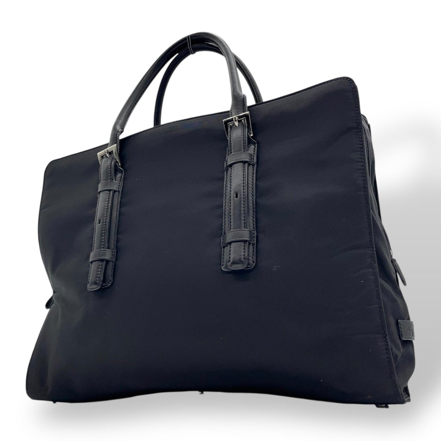 Coach Nylon And Leather Tote Bag