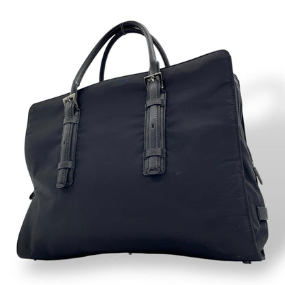 Coach Nylon And Leather Tote Bag