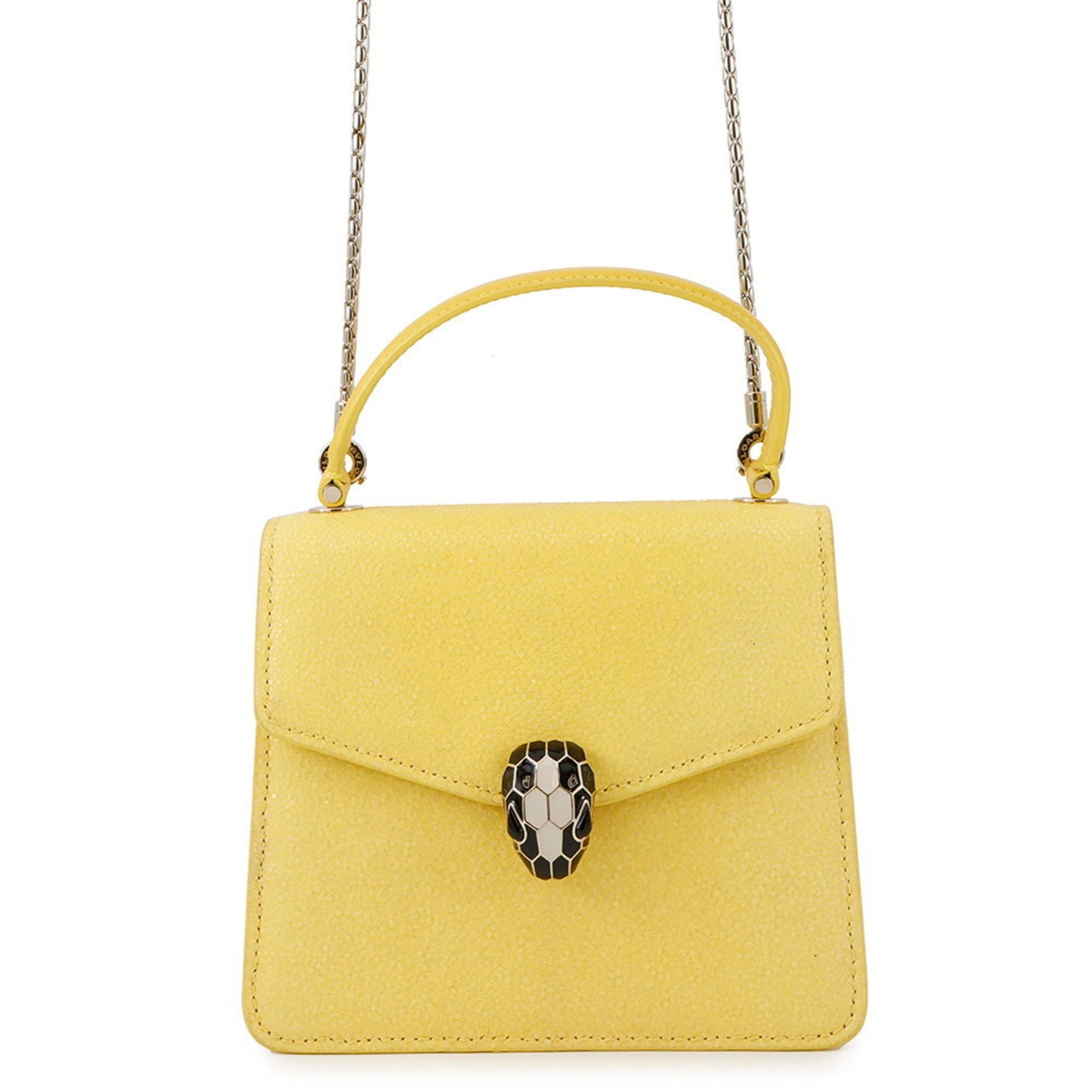 Bvlgari Serpenti Forever Galuchat Handbag