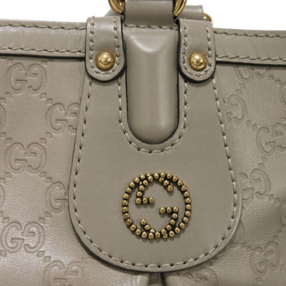 Gucci Tote Bag In Scarlet With Double G Embossed Calf Leather