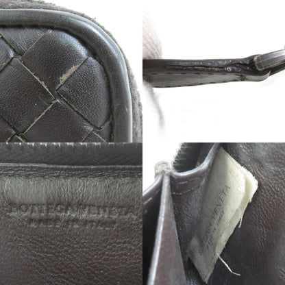 Bottega Veneta Men'S Intrecciato Leather Wallet/Coin Case