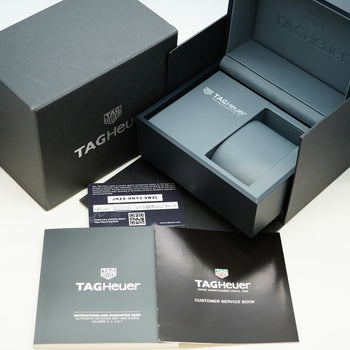 Tag Heuer Aquaracer Wbp201C Silver Dial