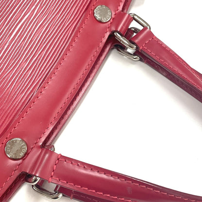 Louis Vuitton M4030E Epi Bag Shoulder Bag 2Way Hand Bag Carmine Red