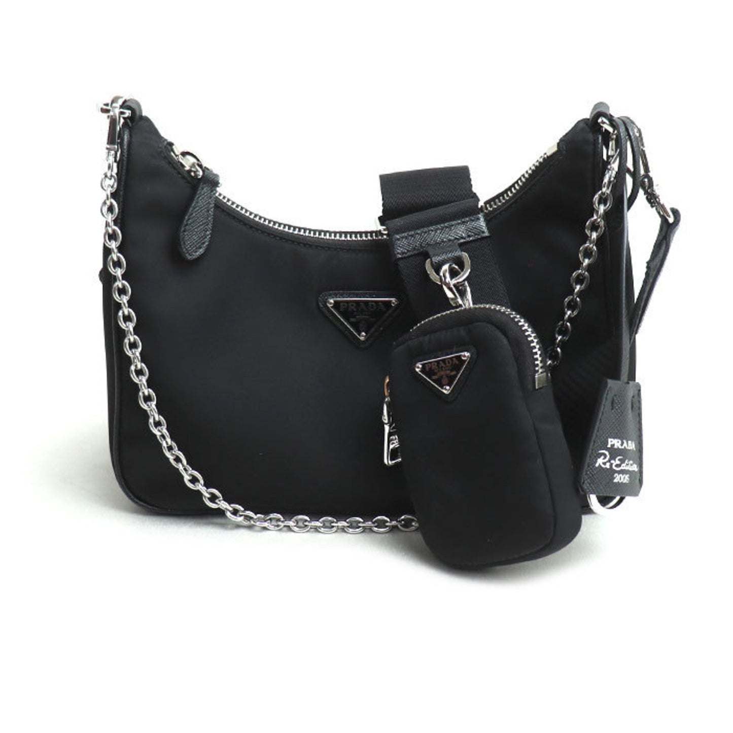 Prada Re-Edition 2005 Re-Nylon 2-Way Shoulder Bag