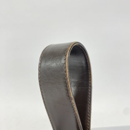 Gucci Bamboo Handbag 001 2058 1577 5 Nylon Brown