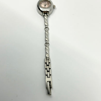 Valentino Valentine Women'S Quartz Watch With Pink Dial And Silver Bracelet