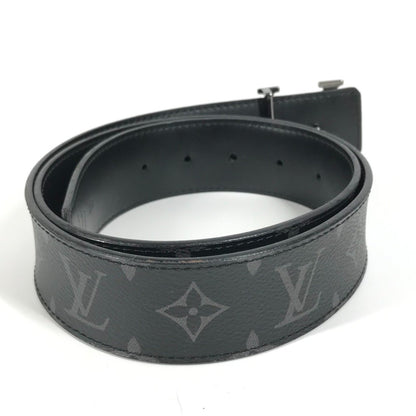 Louis Vuitton M9043U Monogram Eclipse Belt With Lv Initials