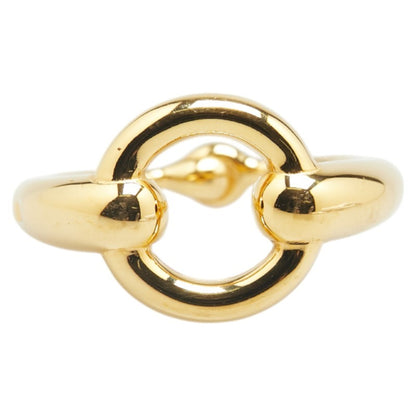 Hermes Mo Scarf Ring Gold Plated