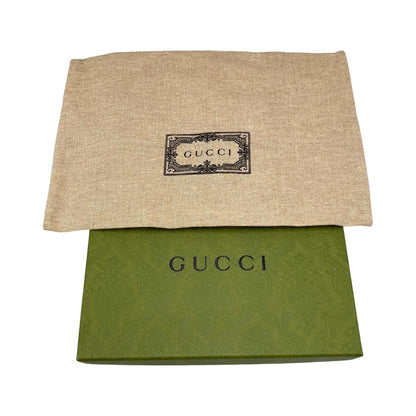 Gucci Horsebit 1955 Mini Shoulder Bag 625615 In Gg Supreme Canvas