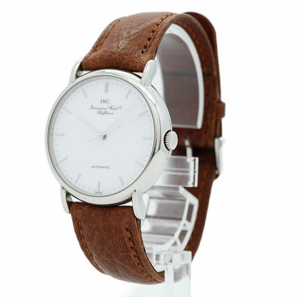 Iwc Schaffhausen Portofino 3513 White Dial Boys' Watch