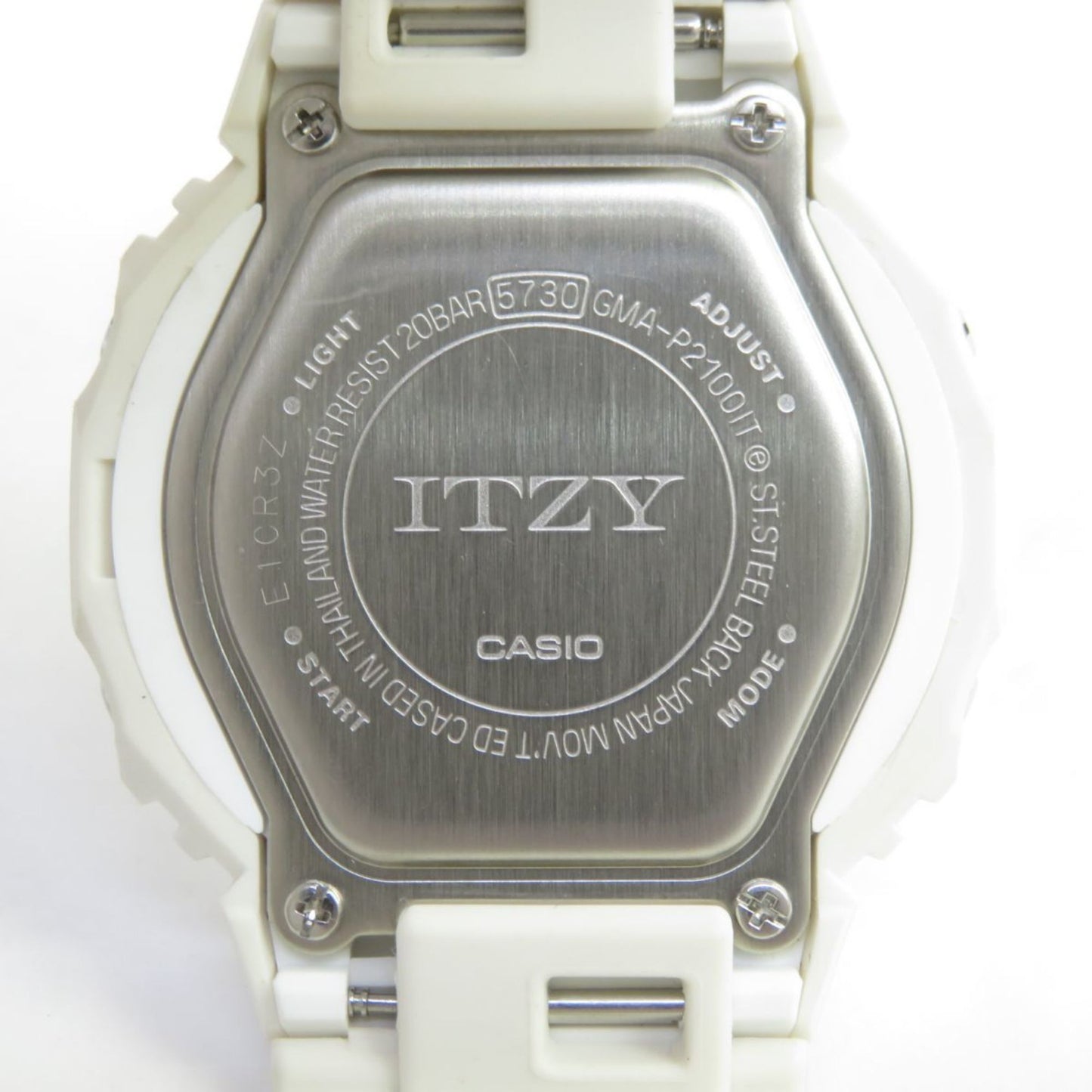 Casio G-Shock Compact Size Itzy Collaboration Model Gma-P2100It-7Ajr