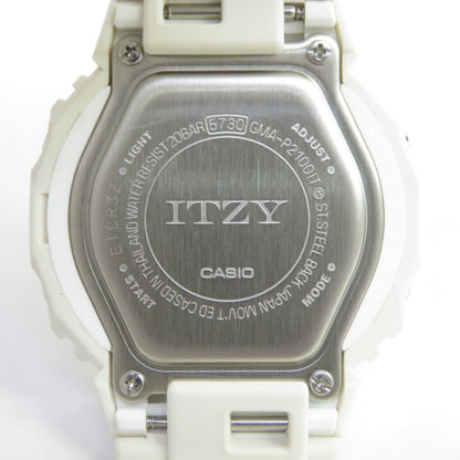 Casio G-Shock Compact Size Itzy Collaboration Model Gma-P2100It-7Ajr