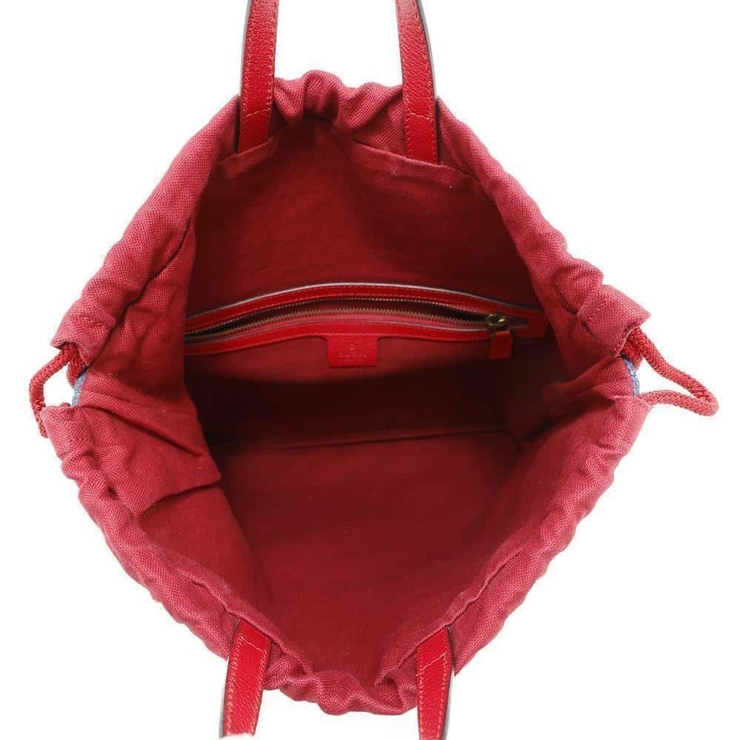 Gucci Backpack Print Drawstring Canvas 473872