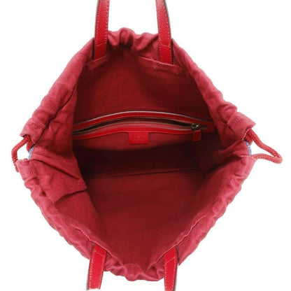 Gucci Backpack Print Drawstring Canvas 473872