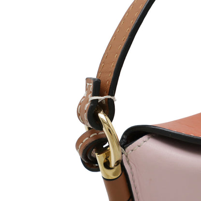 Loewe Anagram Gate Pocket Shoulder Bag/Pouch In Soft Calfskin Leather