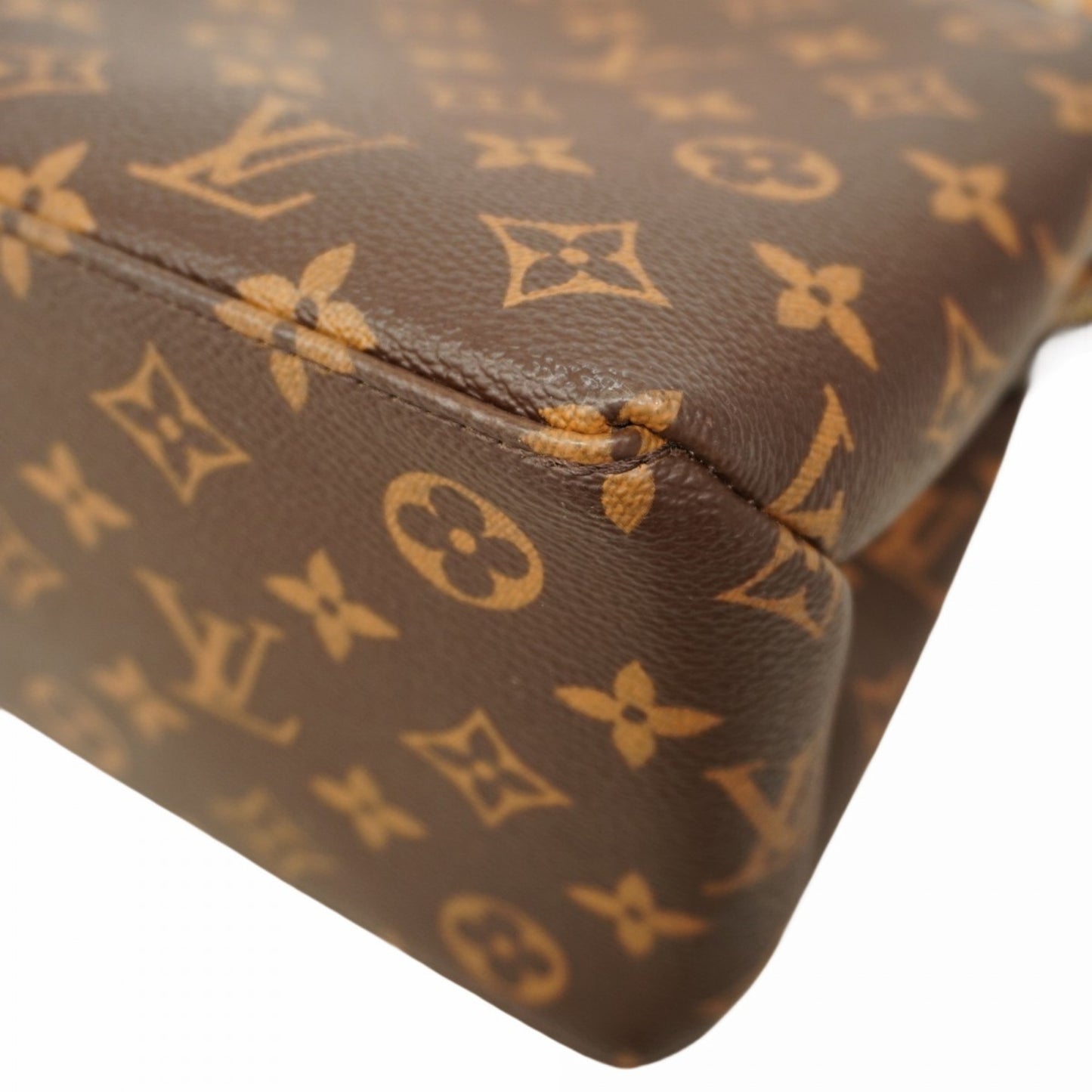 Louis Vuitton Monogram Petit Palais Pm Handbag M45900 Brown 2-Way Bag
