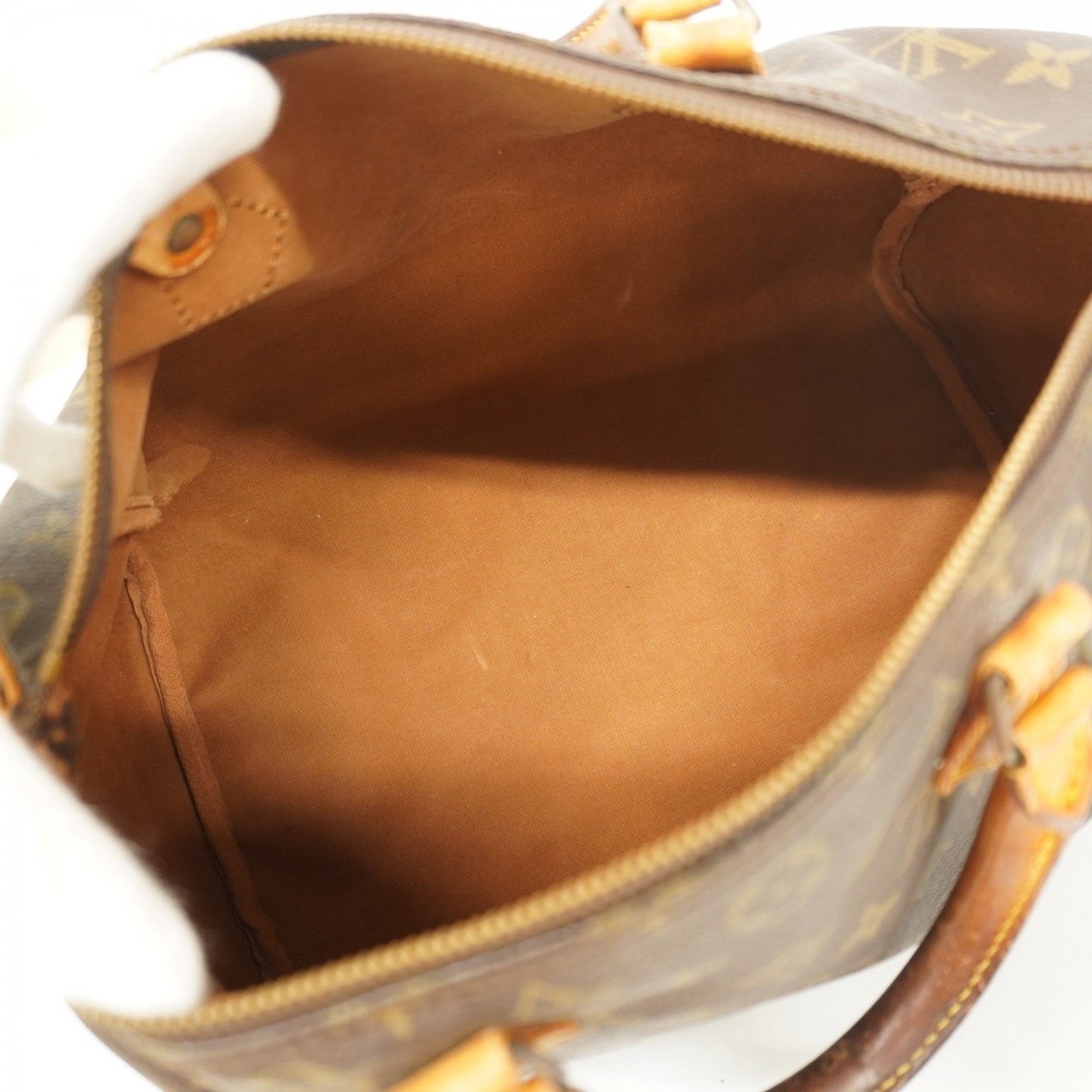 Louis Vuitton Monogram Speedy 30 Handbag M41108 Brown